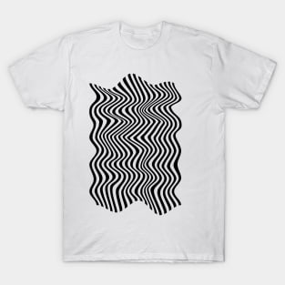 Mod Waves #3 T-Shirt